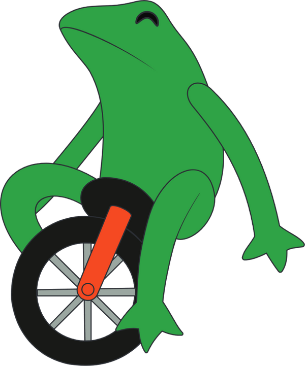Dat Boi Plush (1ft)