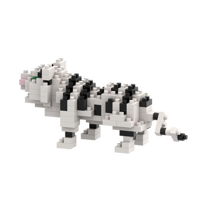 BRIXIES White Tiger