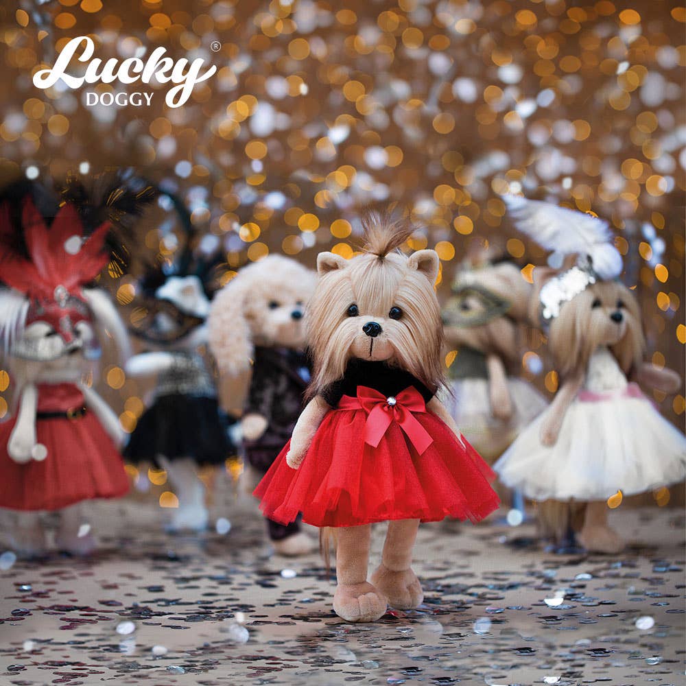 Lucky Yoyo Dog Doll: Party - 38cm