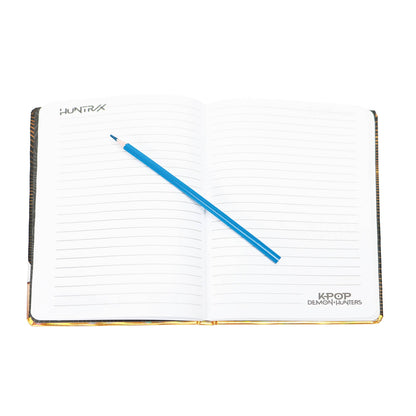 KPop Demon Hunters - A5 Notebook - Gold