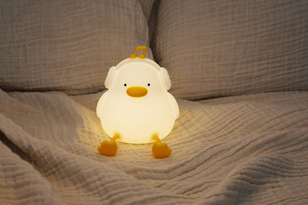 Jamie the Duck Silicone Nightlight
