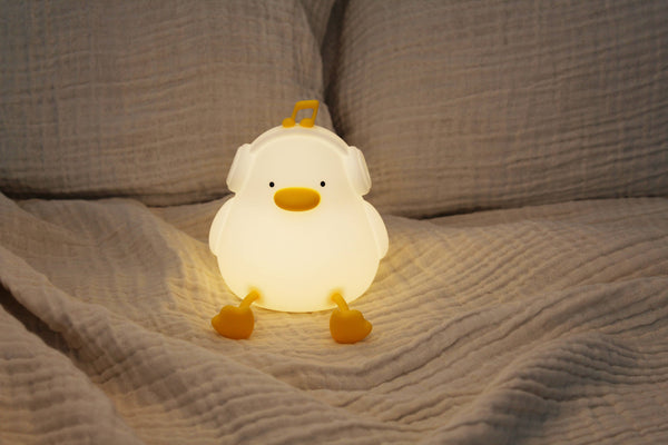 Veilleuse en silicone Canard Jamie