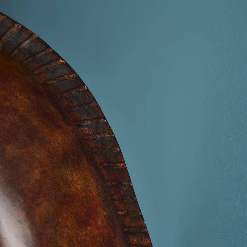 Amadeus floor lamp, brown, 47 x 40 x 153 cm