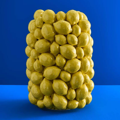 Vase Citrons Jaunes