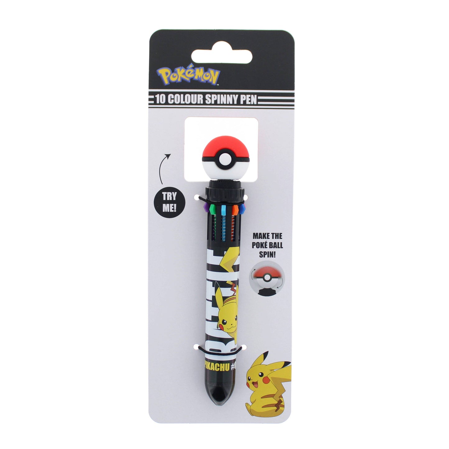 Pokémon - 10-in-1 "Pokeball" Pen (multicolor)