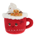 Keeleco Christmas Hot Chocolate Plush 16 cm