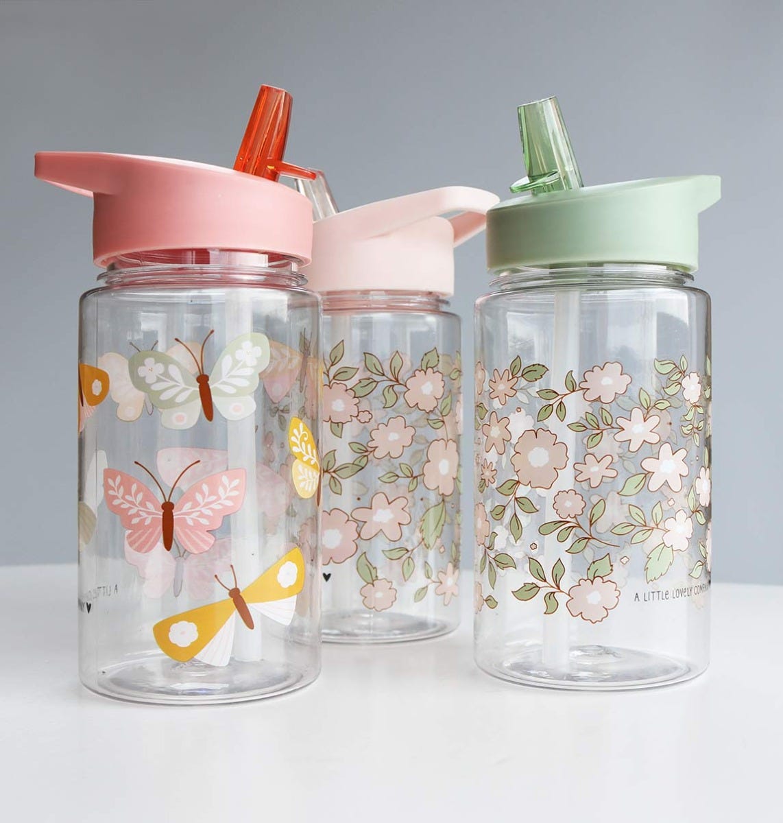 Gourde enfant - Papillons – vue 5 – A Little Lovely Company