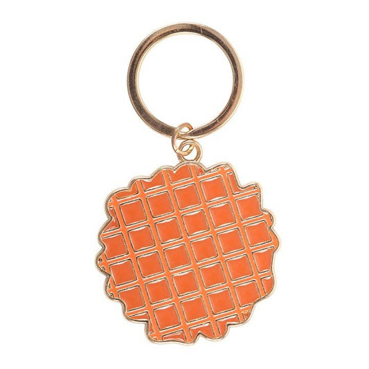 Waffle Keychain