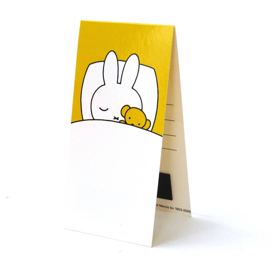 Magnetic bookmark, set of 3, Miffy House