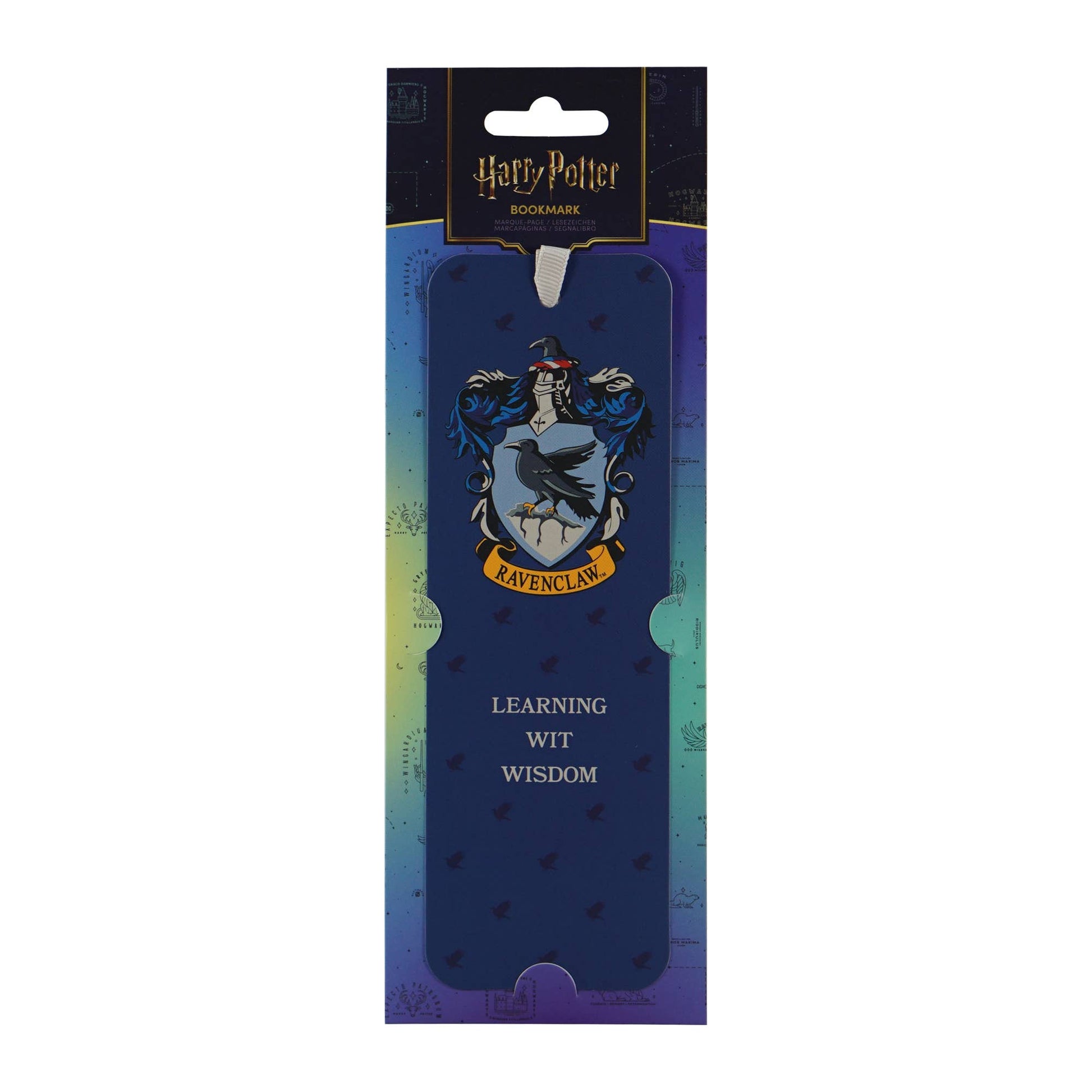 Segnalibro di carta - Harry Potter (Corvonero)