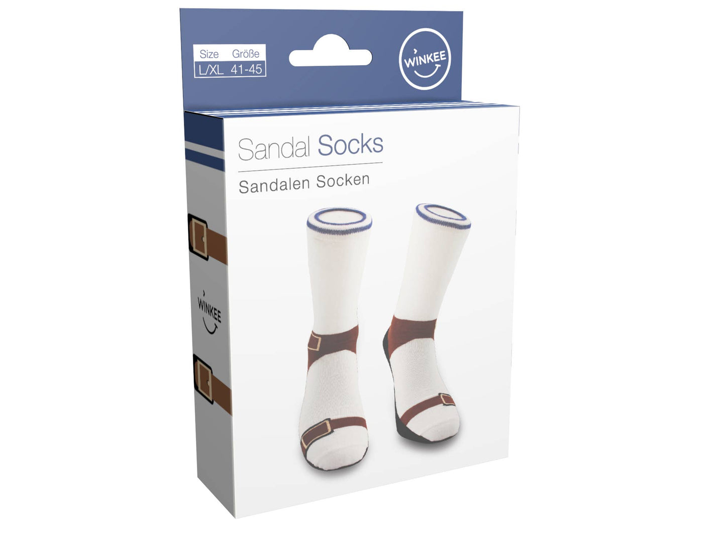 Chaussettes Sandales