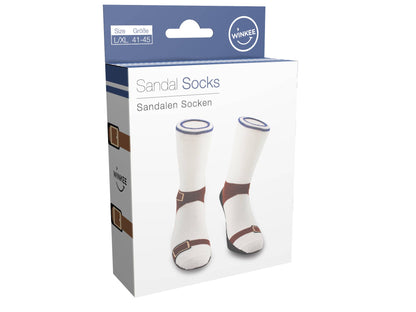 Chaussettes Sandales