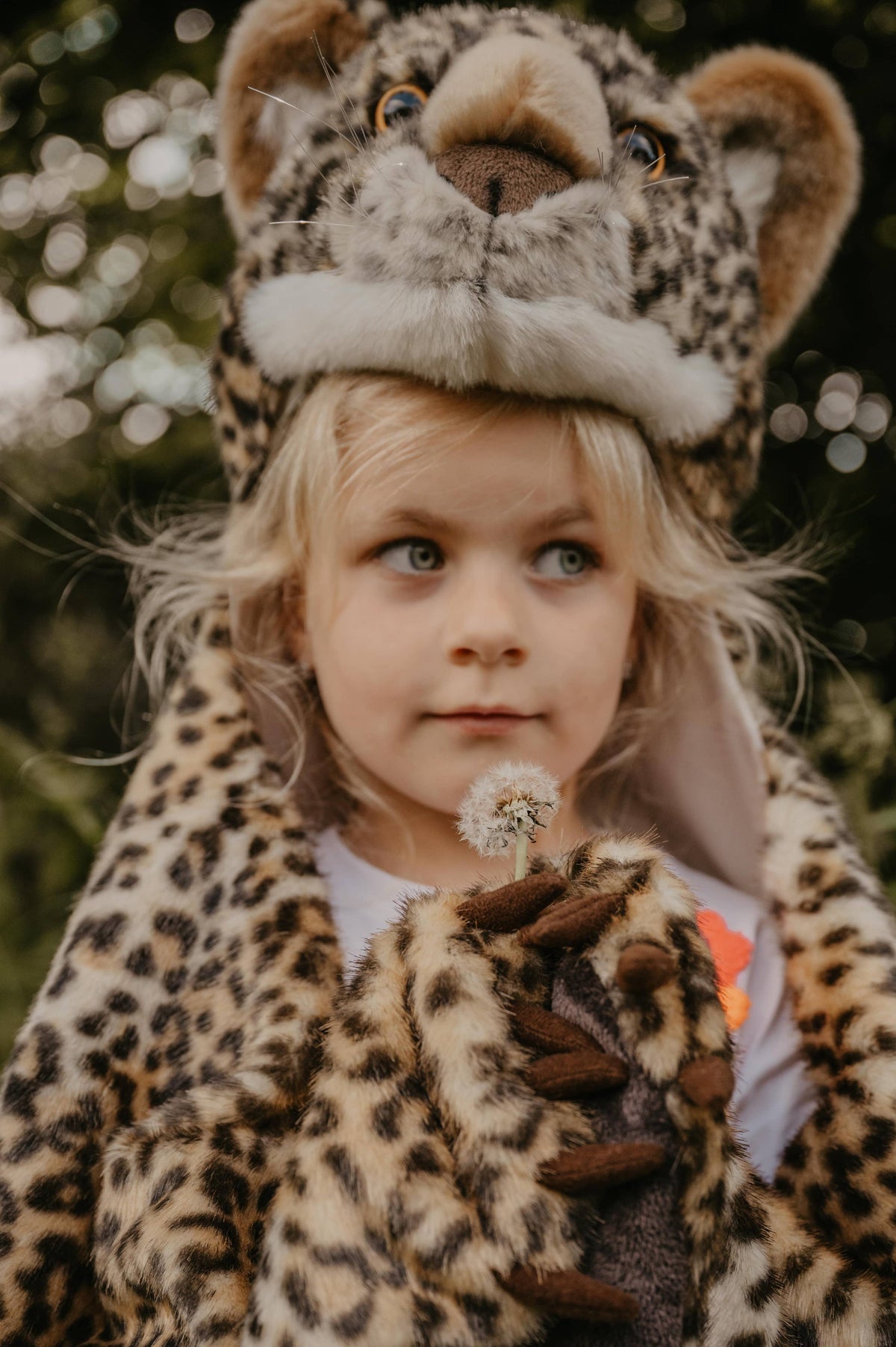 Costume da leopardo per bambini