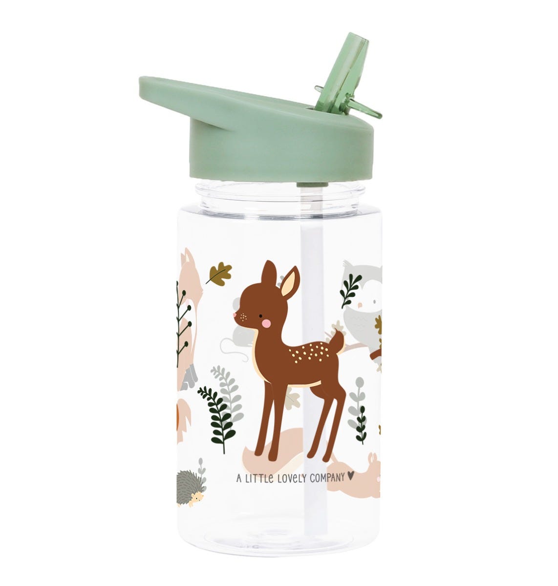 Gourde enfant - Amis de la forêt – vue 3 – A Little Lovely Company