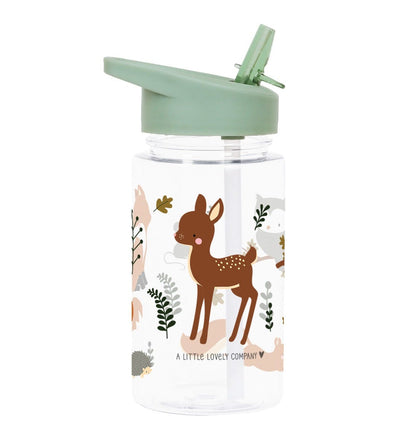 Gourde enfant - Amis de la forêt – vue 3 – A Little Lovely Company