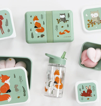 Gourde enfant - Amis de la forêt – vue 5 – A Little Lovely Company