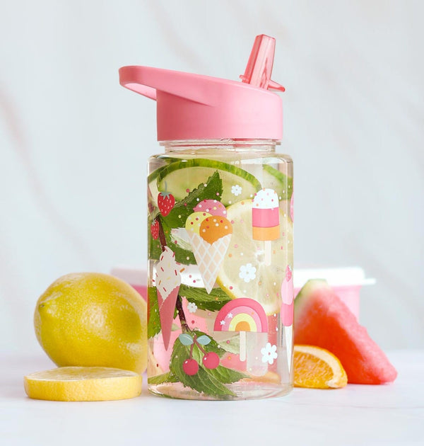 Gourde enfant - Glaces – vue 2 – A Little Lovely Company