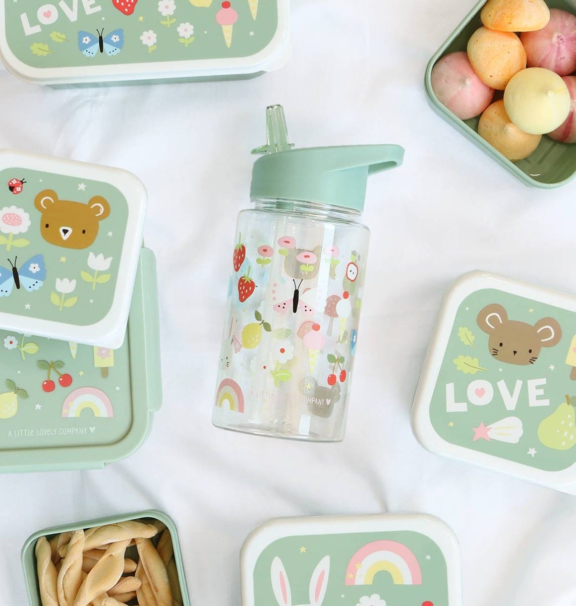 Gourde enfant - Joy – vue 4 – A Little Lovely Company