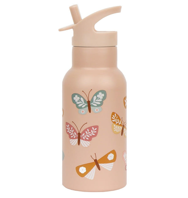 Gourde enfant en inox - Papillons – A Little Lovely Company