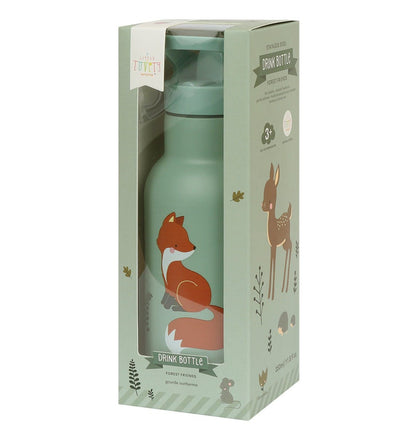 Gourde enfant en inox - Amis de la forêt – vue 5 – A Little Lovely Company