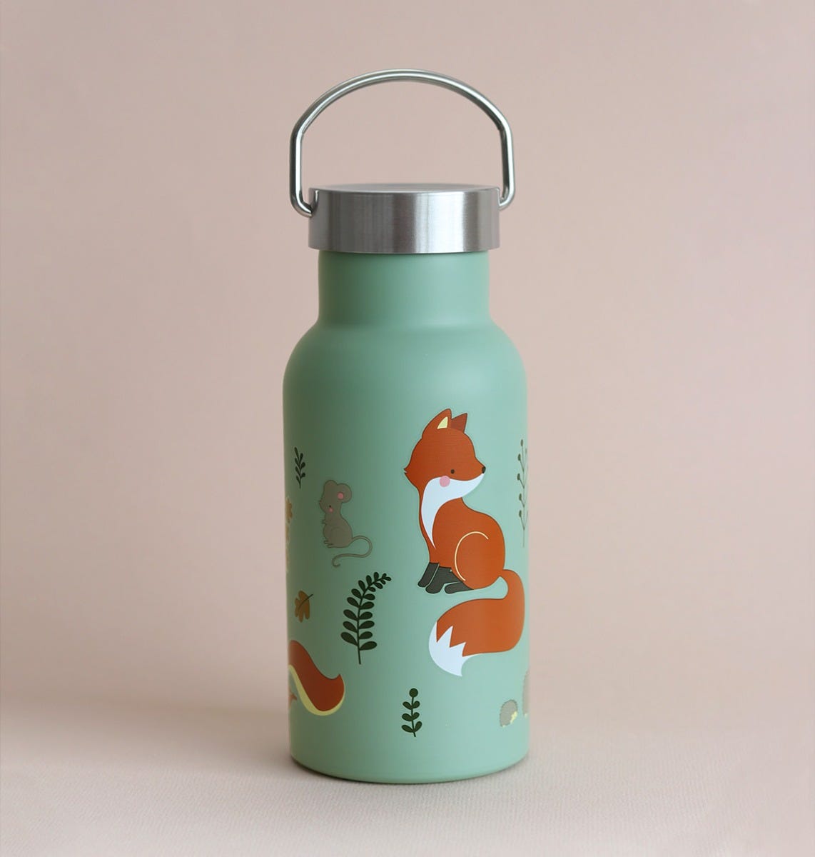 Bouchon en inox pour gourde – vue 3 – A Little Lovely Company