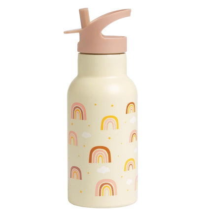 Gourde enfant en inox - Arcs-en-ciel – A Little Lovely Company