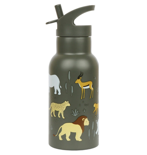 Gourde enfant en inox - Savane – A Little Lovely Company