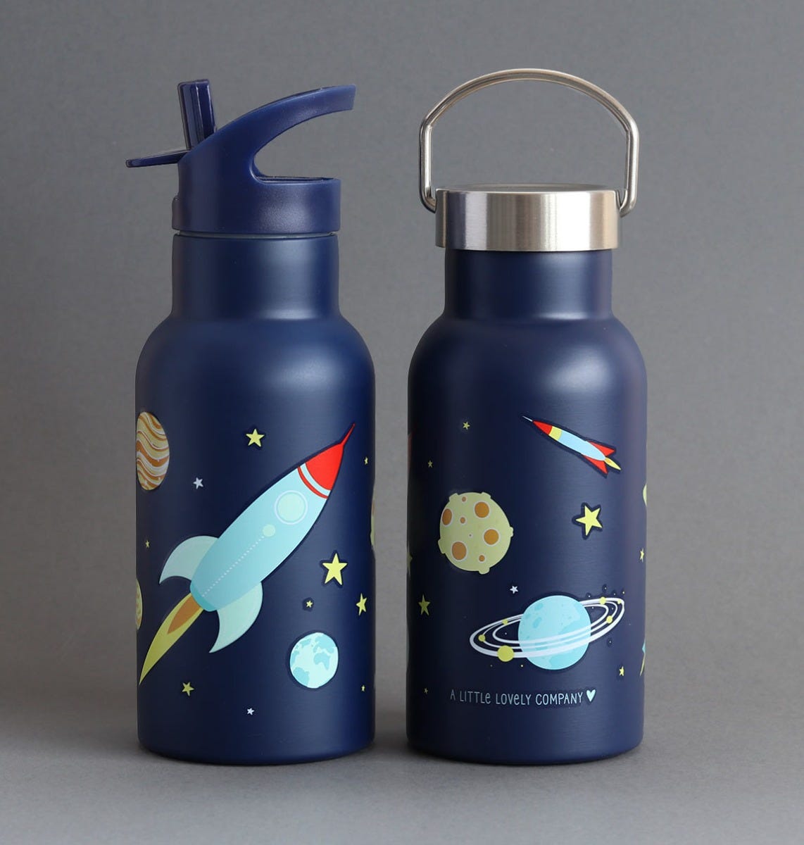 Gourde enfant en inox - Espace
