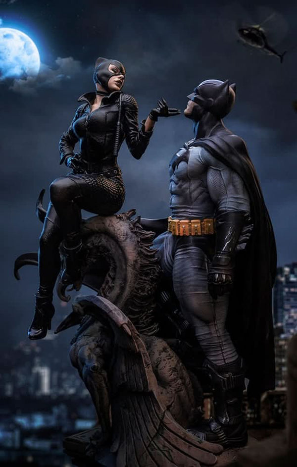 Batman and Catwoman Statue - DC Comics Series #9 - 1/6 Diorama