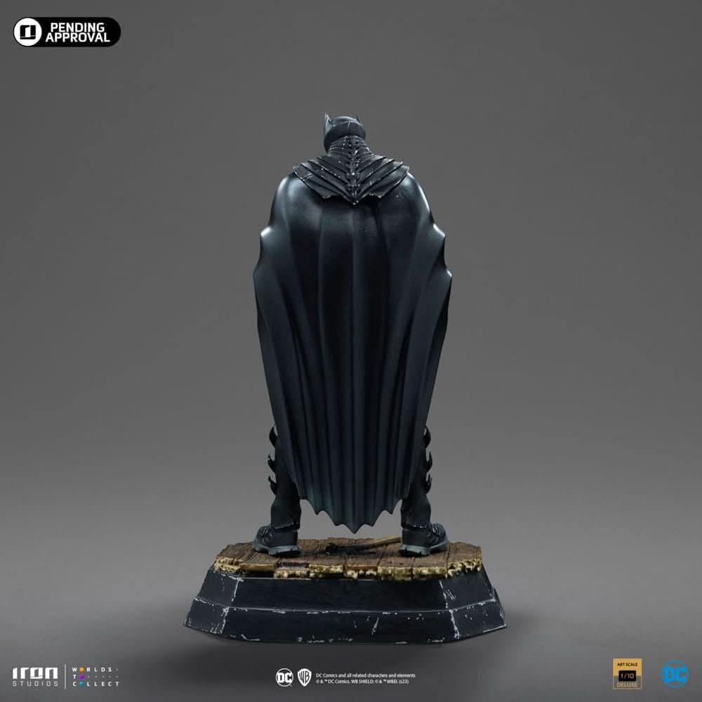 Batman Statue by Rafael Grampá (Signed Version) - DC Comics Series #9 - Art Scale 1/10 - Iron Studios