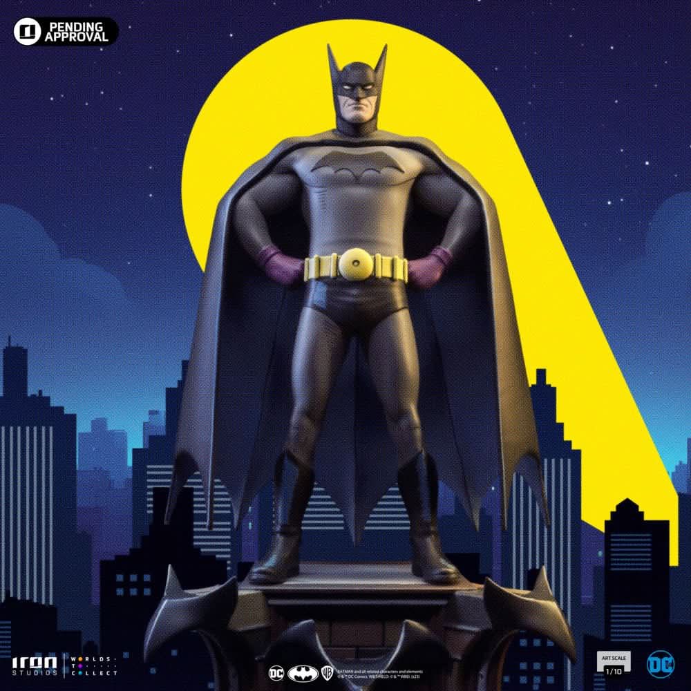 Batman Detective Statue (85th Anniversary) - DC Comics - Art Scale 1/10 - Iron Studios
