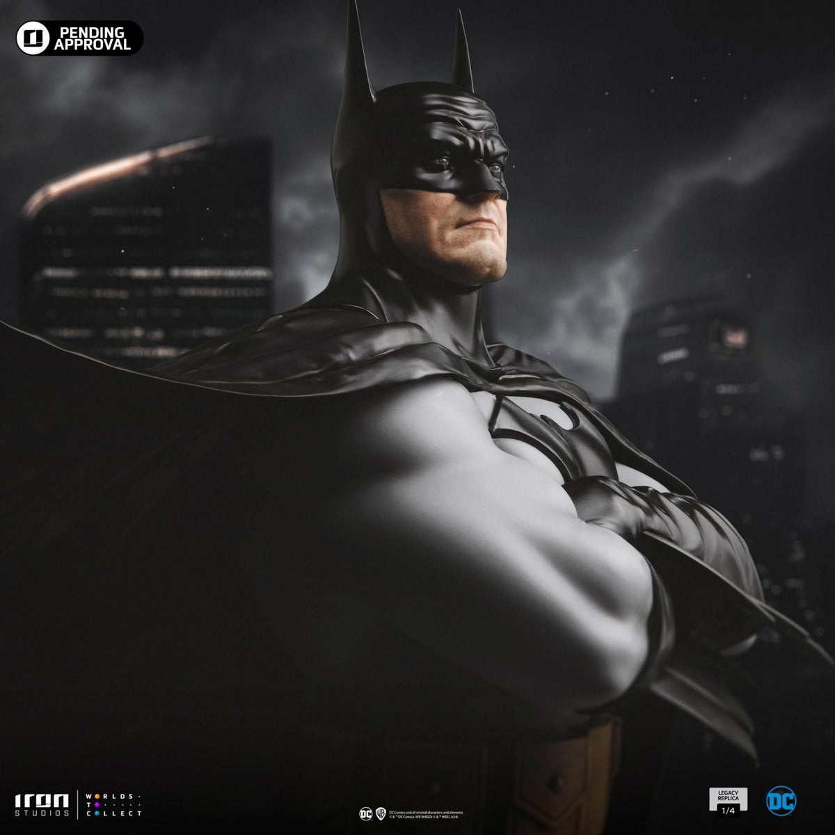 Statue Batman DC Trinity - DC Comics - Legacy Replica 1/4