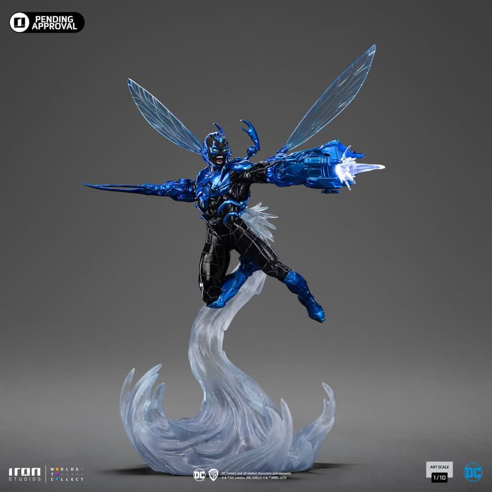Blue Beetle Statue - DC Comics Series #8 - Art Scale 1/10 - Iron Studios