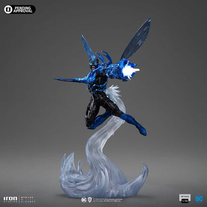 Blue Beetle Statue - DC Comics Series #8 - Art Scale 1/10 - Iron Studios