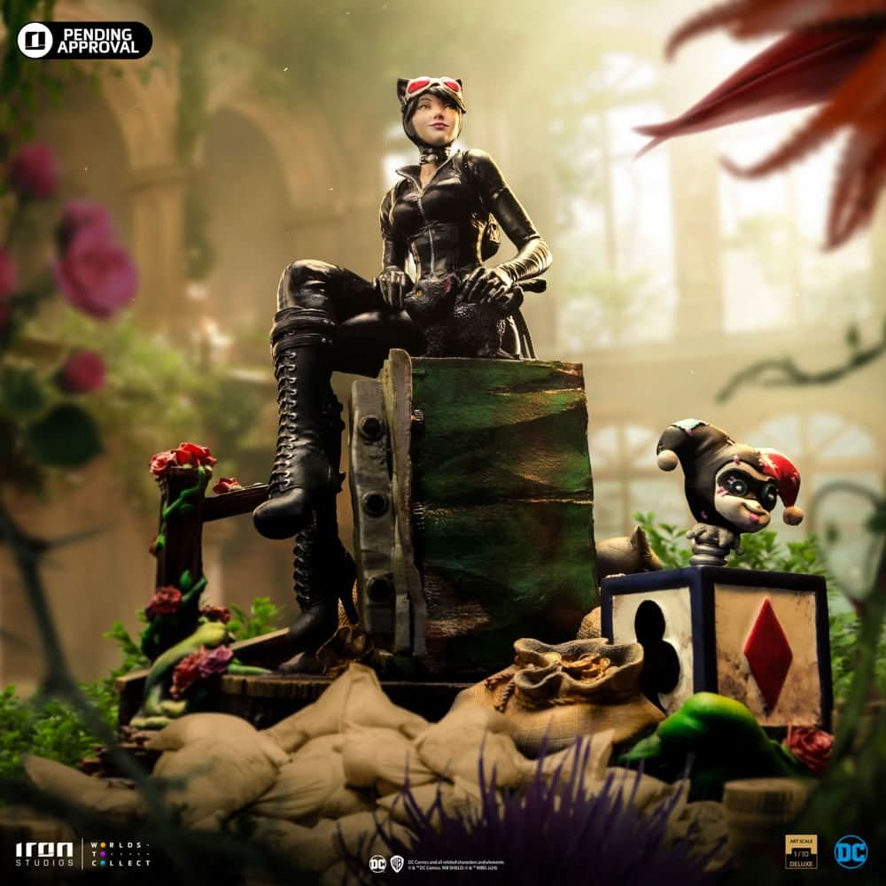 Catwoman Deluxe Statue - Gotham City Sirens - Art Scale 1/10 - DC Comics