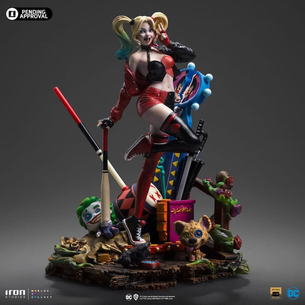 Harley Quinn Deluxe Statue - Gotham City Sirens - Art Scale 1/10 - DC Comics