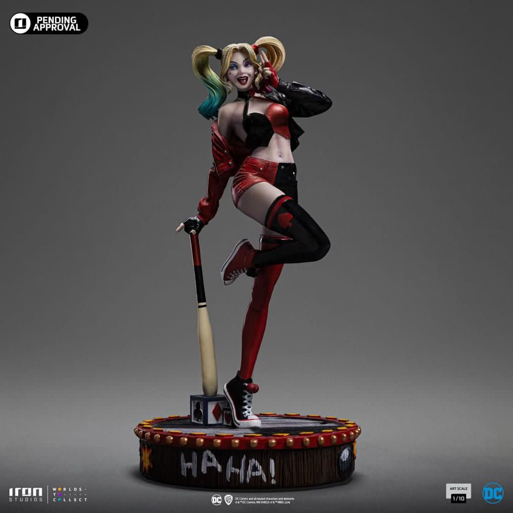 Harley Quinn Statue - Gotham City Sirens DC Comics - Art Scale 1/10 - Iron Studios