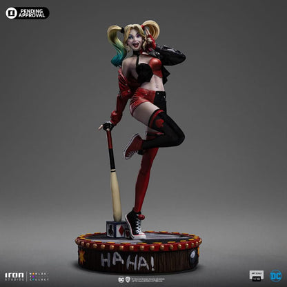 Harley Quinn Statue - Gotham City Sirens DC Comics - Art Scale 1/10 - Iron Studios