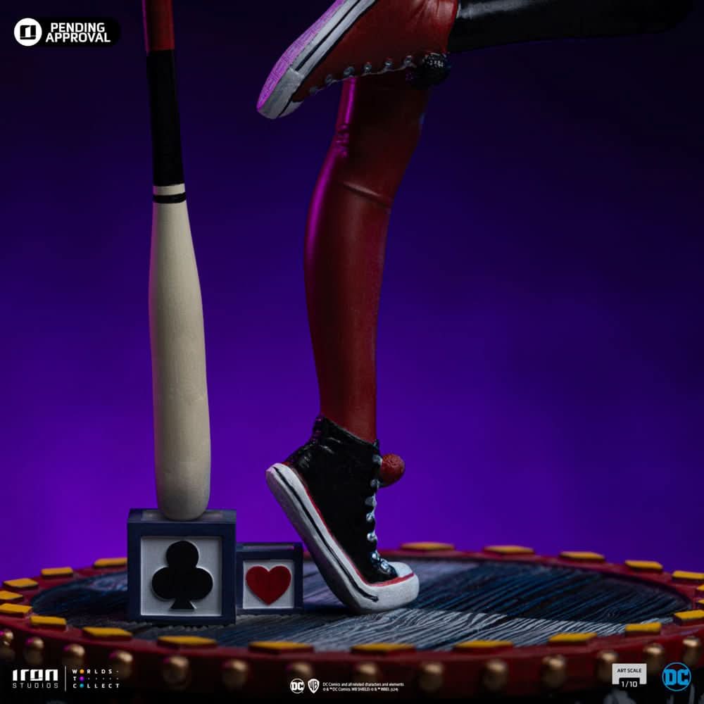 Harley Quinn Statue - Gotham City Sirens DC Comics - Art Scale 1/10 - Iron Studios