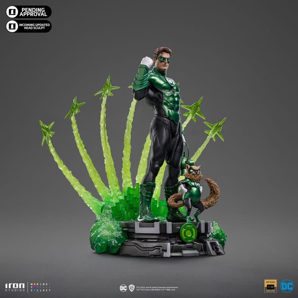 Green Lantern Unleashed Statue - DC Comics - Art Scale 1/10 - Iron Studios
