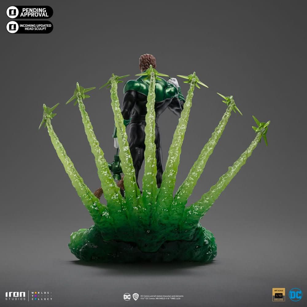 Green Lantern Unleashed Statue - DC Comics - Art Scale 1/10 - Iron Studios