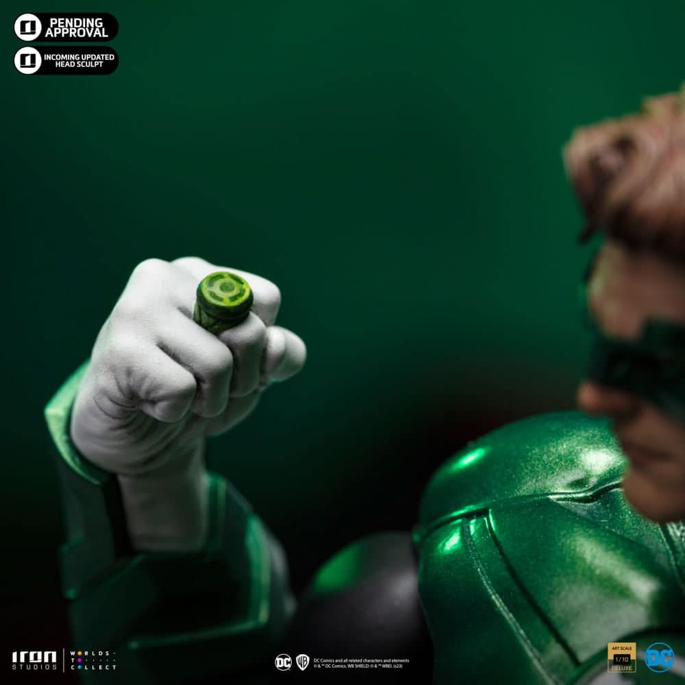 Green Lantern Unleashed Statue - DC Comics - Art Scale 1/10 - Iron Studios