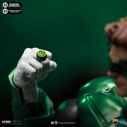 Green Lantern Unleashed Statue - DC Comics - Art Scale 1/10 - Iron Studios