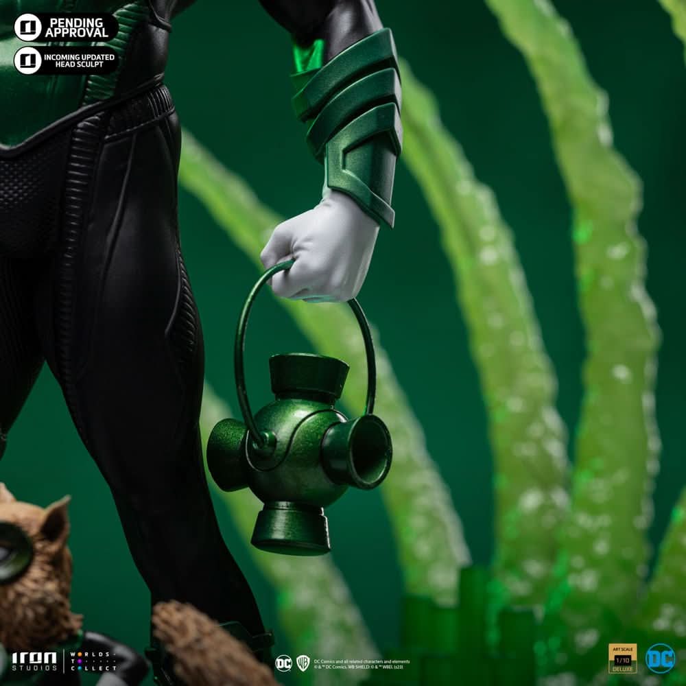 Green Lantern Unleashed Statue - DC Comics - Art Scale 1/10 - Iron Studios