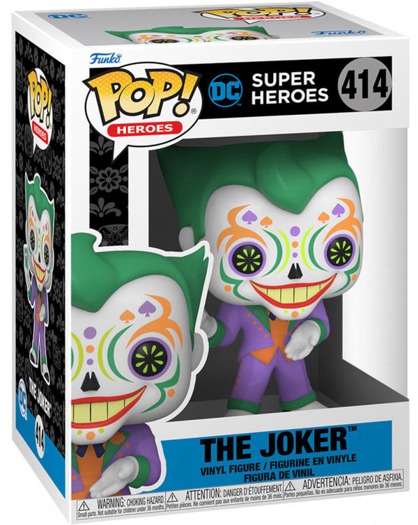 Funko Pop! le Joker (Dia de Los DC)