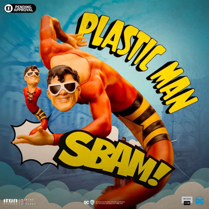 Plastic Man Statue - DC Comics Series #9 - Art Scale 1/10 - Iron Studios