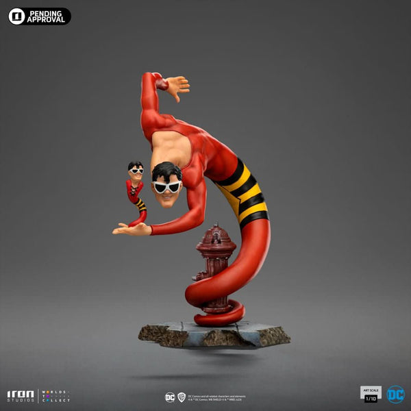 Plastic Man Statue - DC Comics Series #9 - Art Scale 1/10 - Justice League