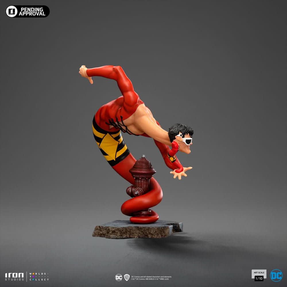 Plastic Man Statue - DC Comics Series #9 - Art Scale 1/10 - Iron Studios