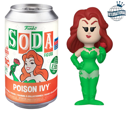 Vinyl SODA Poison ivy