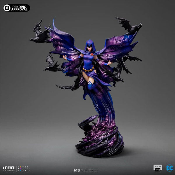Raven Statue - DC Comics Series #8 - Art Scale 1/10